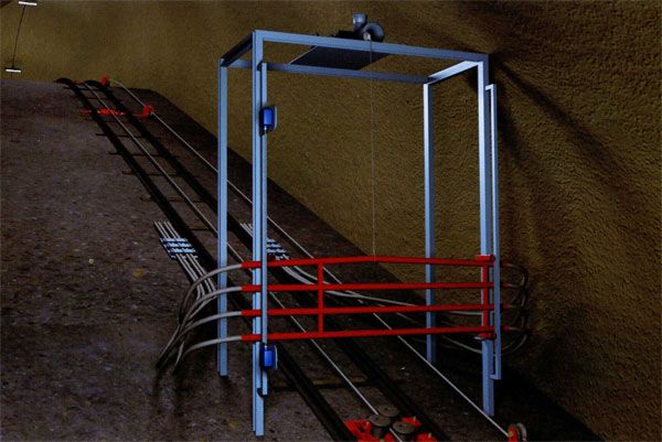 跑车防护装置核心功能