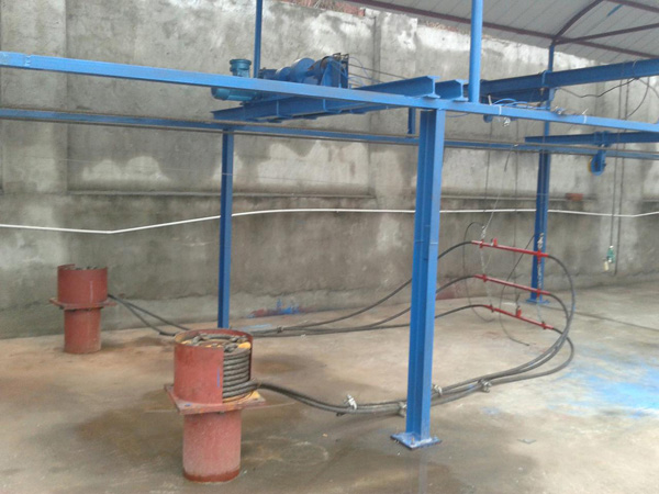 防跑车防护装置